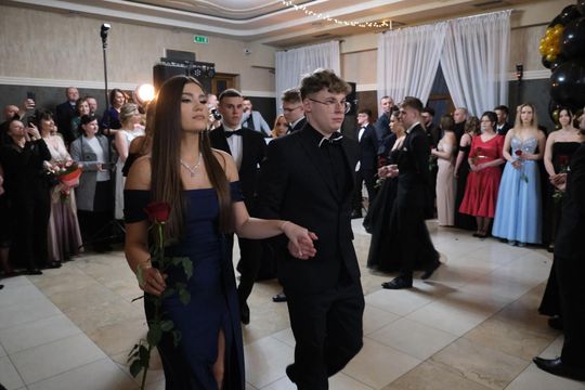 Studniówka 2025 - Zespół Szkół Technicznych w Chełmie cz. II [GALERIA ZDJĘĆ]