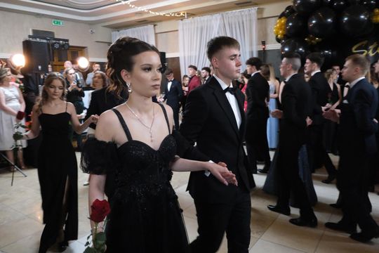 Studniówka 2025 - Zespół Szkół Technicznych w Chełmie cz. II [GALERIA ZDJĘĆ]