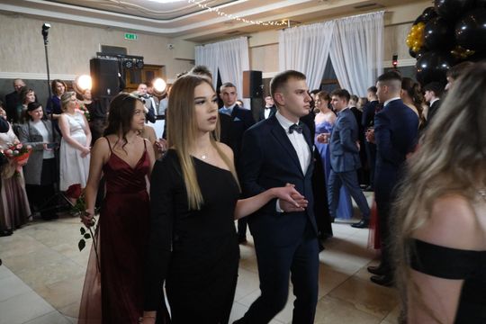 Studniówka 2025 - Zespół Szkół Technicznych w Chełmie cz. II [GALERIA ZDJĘĆ]