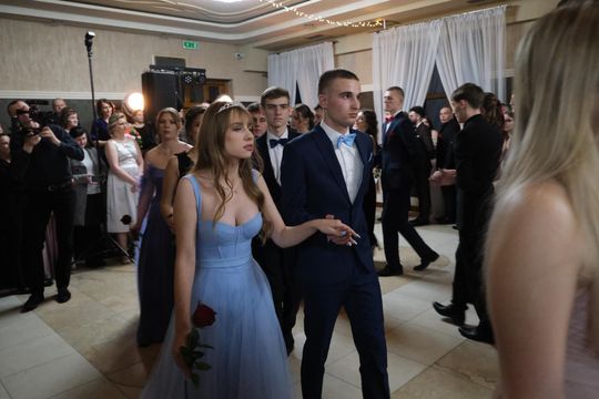 Studniówka 2025 - Zespół Szkół Technicznych w Chełmie cz. II [GALERIA ZDJĘĆ]