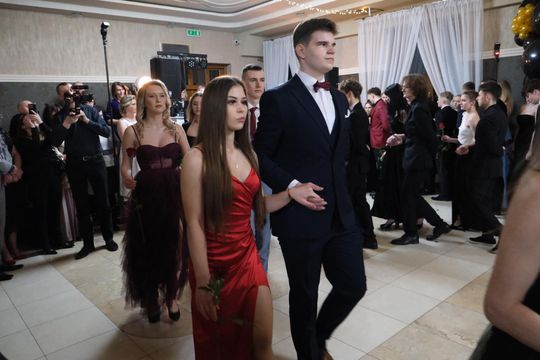 Studniówka 2025 - Zespół Szkół Technicznych w Chełmie cz. II [GALERIA ZDJĘĆ]