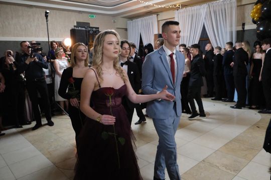 Studniówka 2025 - Zespół Szkół Technicznych w Chełmie cz. II [GALERIA ZDJĘĆ]