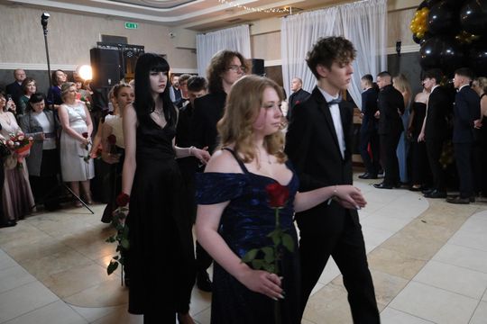 Studniówka 2025 - Zespół Szkół Technicznych w Chełmie cz. II [GALERIA ZDJĘĆ]