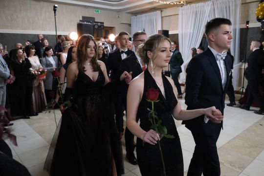 Studniówka 2025 - Zespół Szkół Technicznych w Chełmie cz. II [GALERIA ZDJĘĆ]