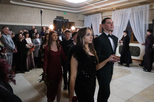 Studniówka 2025 - Zespół Szkół Technicznych w Chełmie cz. II [GALERIA ZDJĘĆ]