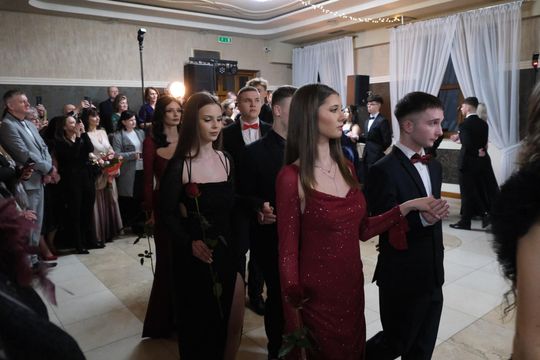 Studniówka 2025 - Zespół Szkół Technicznych w Chełmie cz. II [GALERIA ZDJĘĆ]