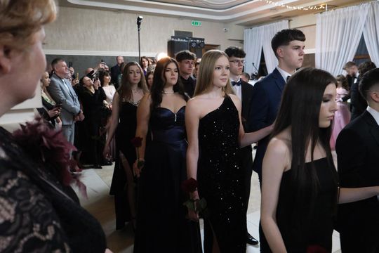 Studniówka 2025 - Zespół Szkół Technicznych w Chełmie cz. II [GALERIA ZDJĘĆ]