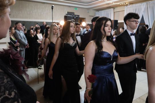 Studniówka 2025 - Zespół Szkół Technicznych w Chełmie cz. II [GALERIA ZDJĘĆ]