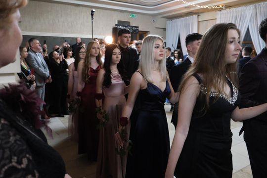 Studniówka 2025 - Zespół Szkół Technicznych w Chełmie cz. II [GALERIA ZDJĘĆ]