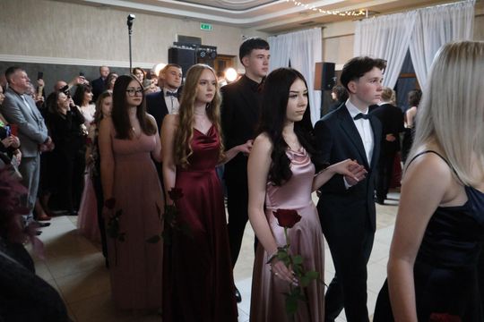 Studniówka 2025 - Zespół Szkół Technicznych w Chełmie cz. II [GALERIA ZDJĘĆ]