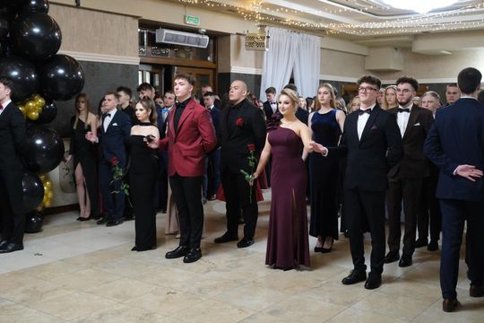 Studniówka 2025 - Zespół Szkół Technicznych w Chełmie cz. II [GALERIA ZDJĘĆ]