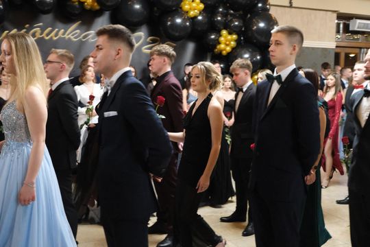 Studniówka 2025 - Zespół Szkół Technicznych w Chełmie cz. II [GALERIA ZDJĘĆ]