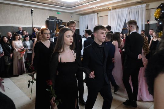 Studniówka 2025 - Zespół Szkół Technicznych w Chełmie cz. II [GALERIA ZDJĘĆ]