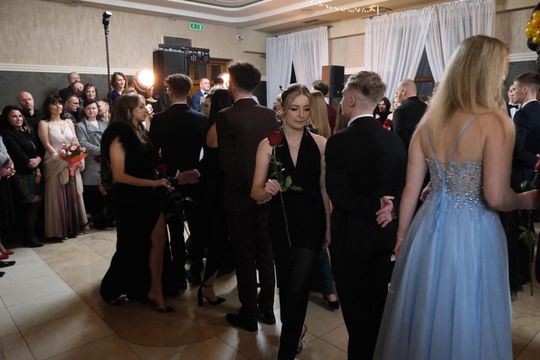 Studniówka 2025 - Zespół Szkół Technicznych w Chełmie cz. II [GALERIA ZDJĘĆ]