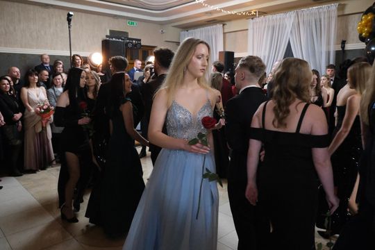 Studniówka 2025 - Zespół Szkół Technicznych w Chełmie cz. II [GALERIA ZDJĘĆ]