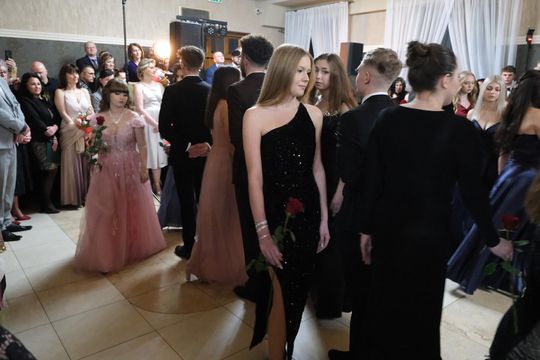 Studniówka 2025 - Zespół Szkół Technicznych w Chełmie cz. II [GALERIA ZDJĘĆ]