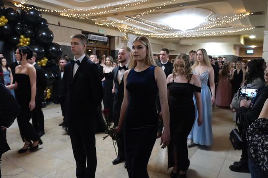 Studniówka 2025 - Zespół Szkół Technicznych w Chełmie cz. II [GALERIA ZDJĘĆ]