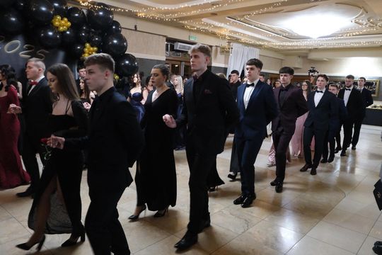 Studniówka 2025 - Zespół Szkół Technicznych w Chełmie cz. II [GALERIA ZDJĘĆ]