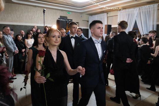 Studniówka 2025 - Zespół Szkół Technicznych w Chełmie cz. II [GALERIA ZDJĘĆ]