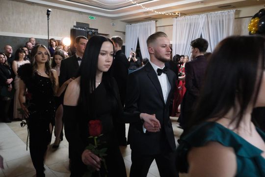 Studniówka 2025 - Zespół Szkół Technicznych w Chełmie cz. II [GALERIA ZDJĘĆ]