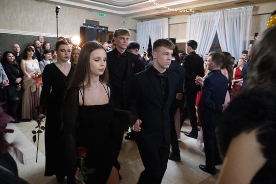 Studniówka 2025 - Zespół Szkół Technicznych w Chełmie cz. II [GALERIA ZDJĘĆ]