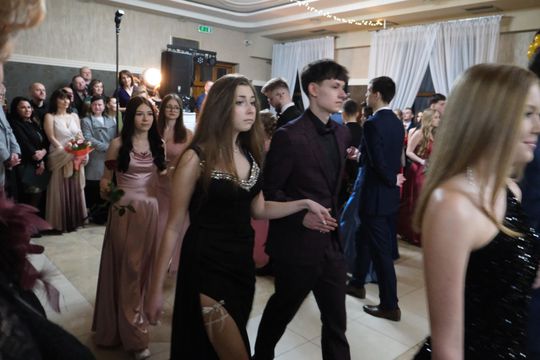 Studniówka 2025 - Zespół Szkół Technicznych w Chełmie cz. II [GALERIA ZDJĘĆ]