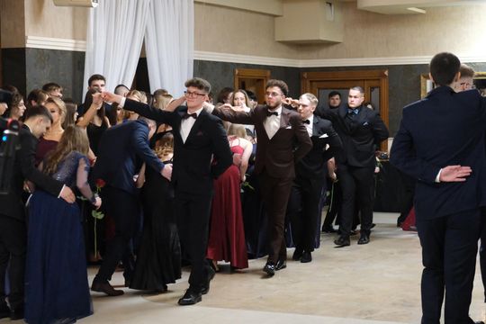 Studniówka 2025 - Zespół Szkół Technicznych w Chełmie cz. II [GALERIA ZDJĘĆ]