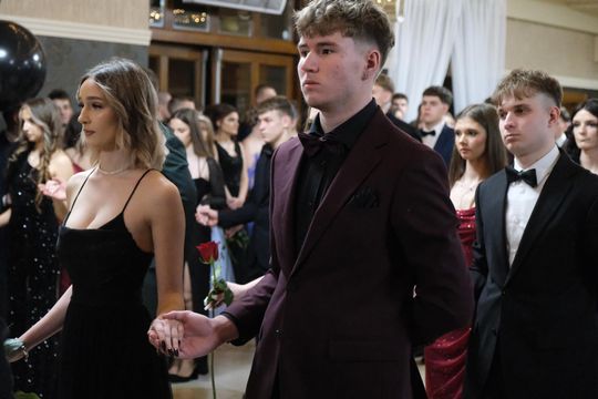 Studniówka 2025 - Zespół Szkół Technicznych w Chełmie cz. II [GALERIA ZDJĘĆ]