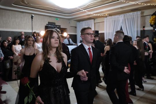 Studniówka 2025 - Zespół Szkół Technicznych w Chełmie cz. II [GALERIA ZDJĘĆ]