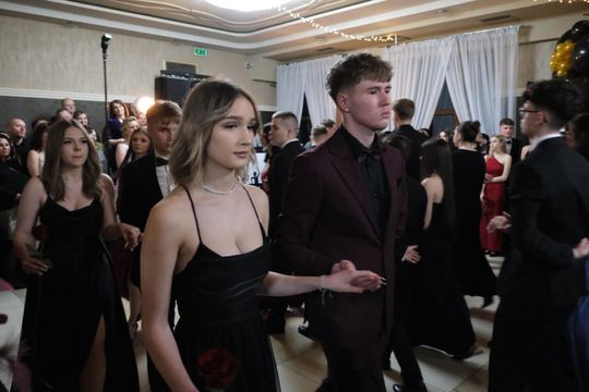 Studniówka 2025 - Zespół Szkół Technicznych w Chełmie cz. II [GALERIA ZDJĘĆ]