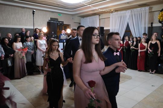 Studniówka 2025 - Zespół Szkół Technicznych w Chełmie cz. II [GALERIA ZDJĘĆ]