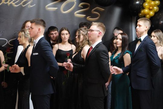 Studniówka 2025 - Zespół Szkół Technicznych w Chełmie cz. II [GALERIA ZDJĘĆ]