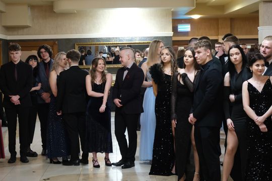 Studniówka 2025 - Zespół Szkół Technicznych w Chełmie cz. II [GALERIA ZDJĘĆ]