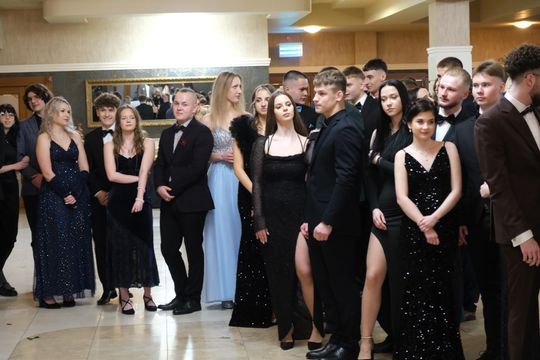 Studniówka 2025 - Zespół Szkół Technicznych w Chełmie cz. II [GALERIA ZDJĘĆ]