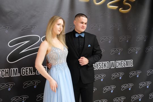 Studniówka 2025 - Zespół Szkół Technicznych w Chełmie cz. II [GALERIA ZDJĘĆ]