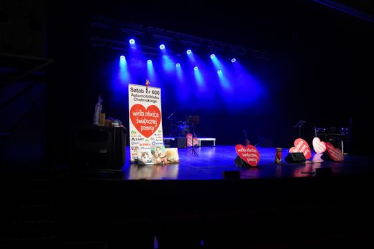 Chełm. WOŚP-owy koncert w ChDK [ZDJĘCIA]