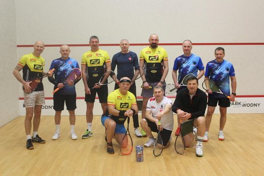 Chełm. WOŚP-owy turniej squasha [GALERIA ZDJĘĆ]