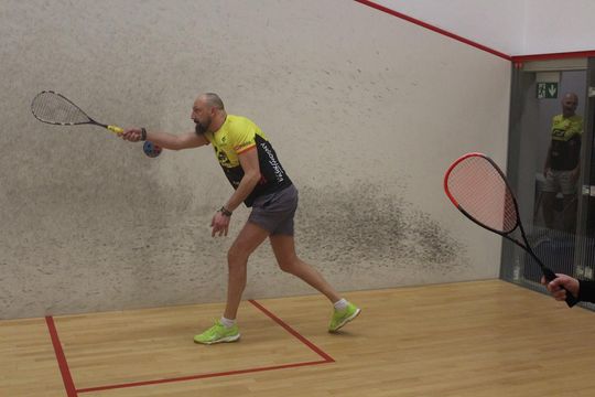 Chełm. WOŚP-owy turniej squasha [GALERIA ZDJĘĆ]