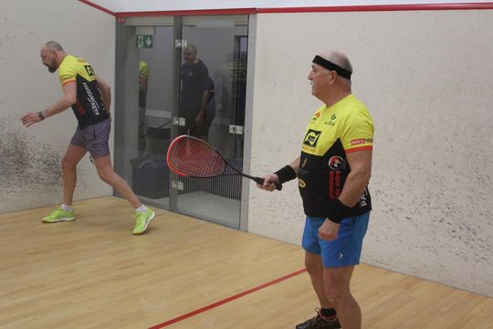 Chełm. WOŚP-owy turniej squasha [GALERIA ZDJĘĆ]