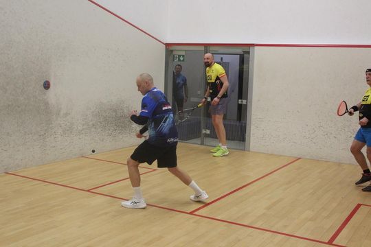 Chełm. WOŚP-owy turniej squasha [GALERIA ZDJĘĆ]