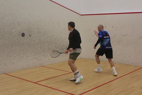 Chełm. WOŚP-owy turniej squasha [GALERIA ZDJĘĆ]