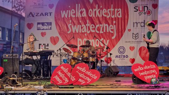 Chełm. 33. Finał Wielkiej Orkiestry Świątecznej Pomocy [GALERIA ZDJĘĆ]