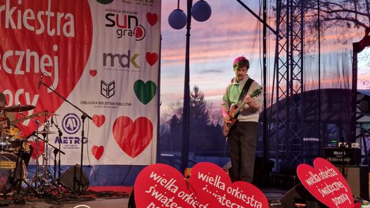 Chełm. 33. Finał Wielkiej Orkiestry Świątecznej Pomocy [GALERIA ZDJĘĆ]