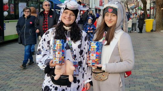 Chełm. 33. Finał Wielkiej Orkiestry Świątecznej Pomocy [GALERIA ZDJĘĆ]