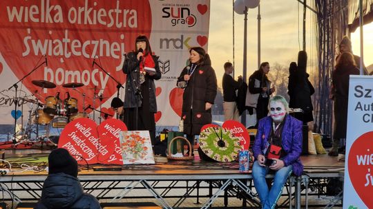 Chełm. 33. Finał Wielkiej Orkiestry Świątecznej Pomocy [GALERIA ZDJĘĆ]