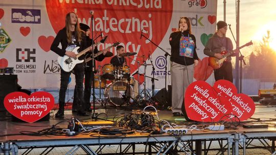 Chełm. 33. Finał Wielkiej Orkiestry Świątecznej Pomocy [GALERIA ZDJĘĆ]