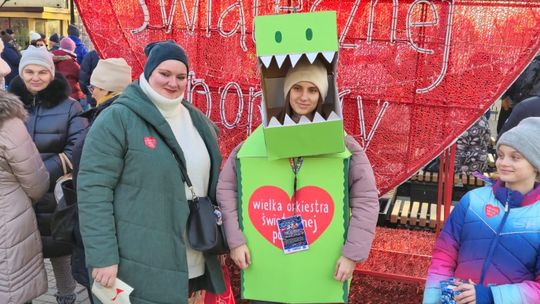 Chełm. 33. Finał Wielkiej Orkiestry Świątecznej Pomocy [GALERIA ZDJĘĆ]