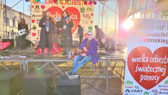 Chełm. 33. Finał Wielkiej Orkiestry Świątecznej Pomocy [GALERIA ZDJĘĆ]