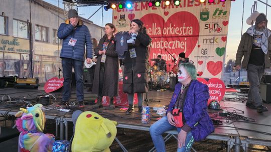 Chełm. 33. Finał Wielkiej Orkiestry Świątecznej Pomocy [GALERIA ZDJĘĆ]