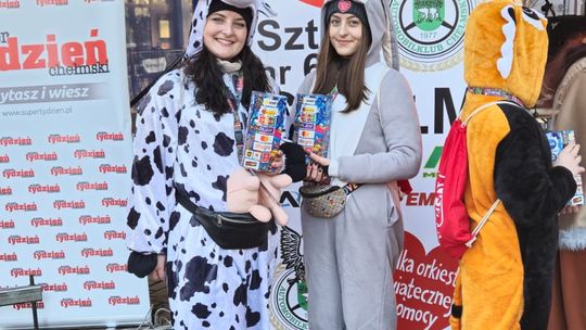 Chełm. 33. Finał Wielkiej Orkiestry Świątecznej Pomocy [GALERIA ZDJĘĆ]